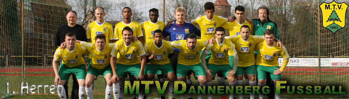 MTV Dannenberg Fussball Meine Stadt • meine Treue • mein Verein